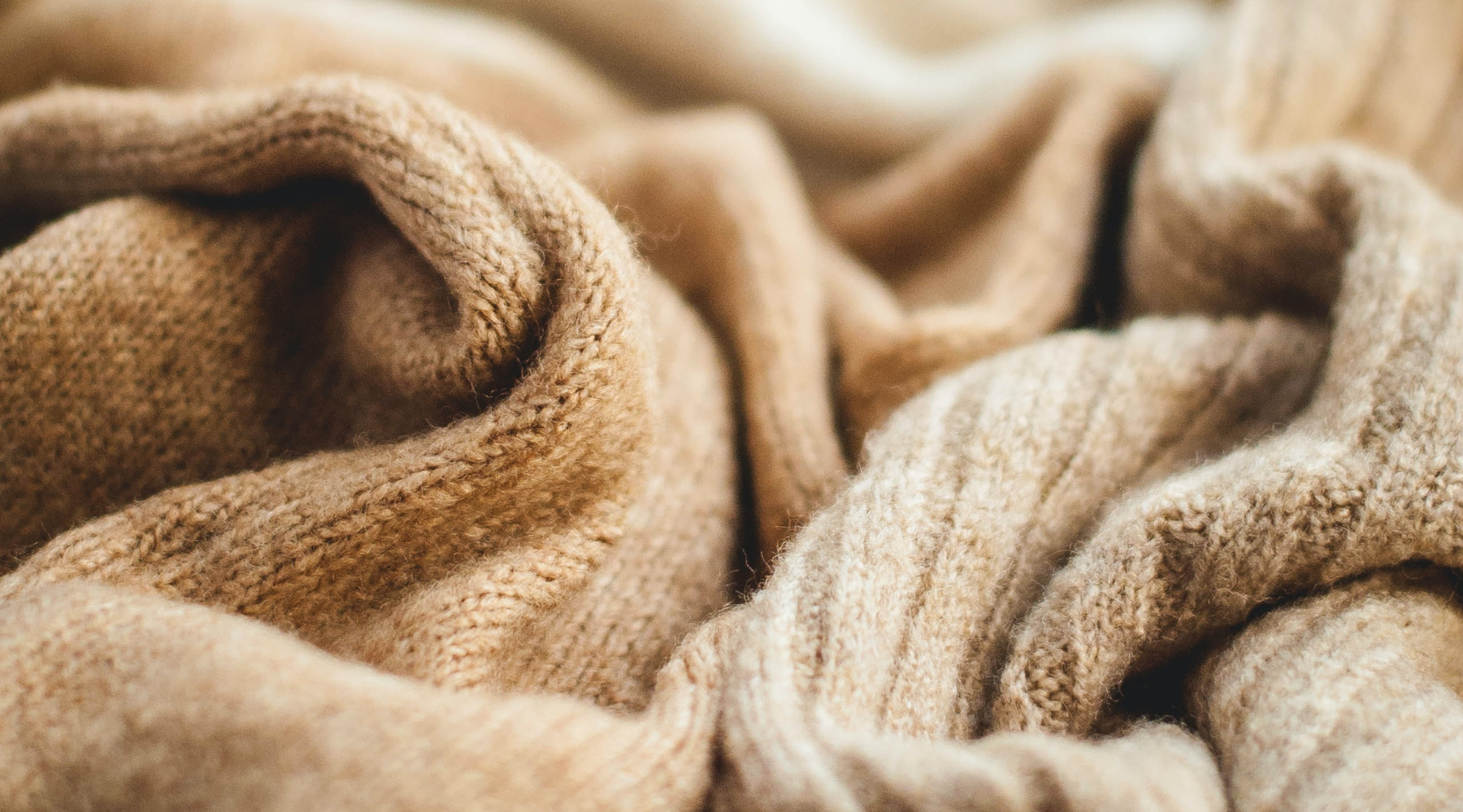 Care tips for knitwear and wool clothing