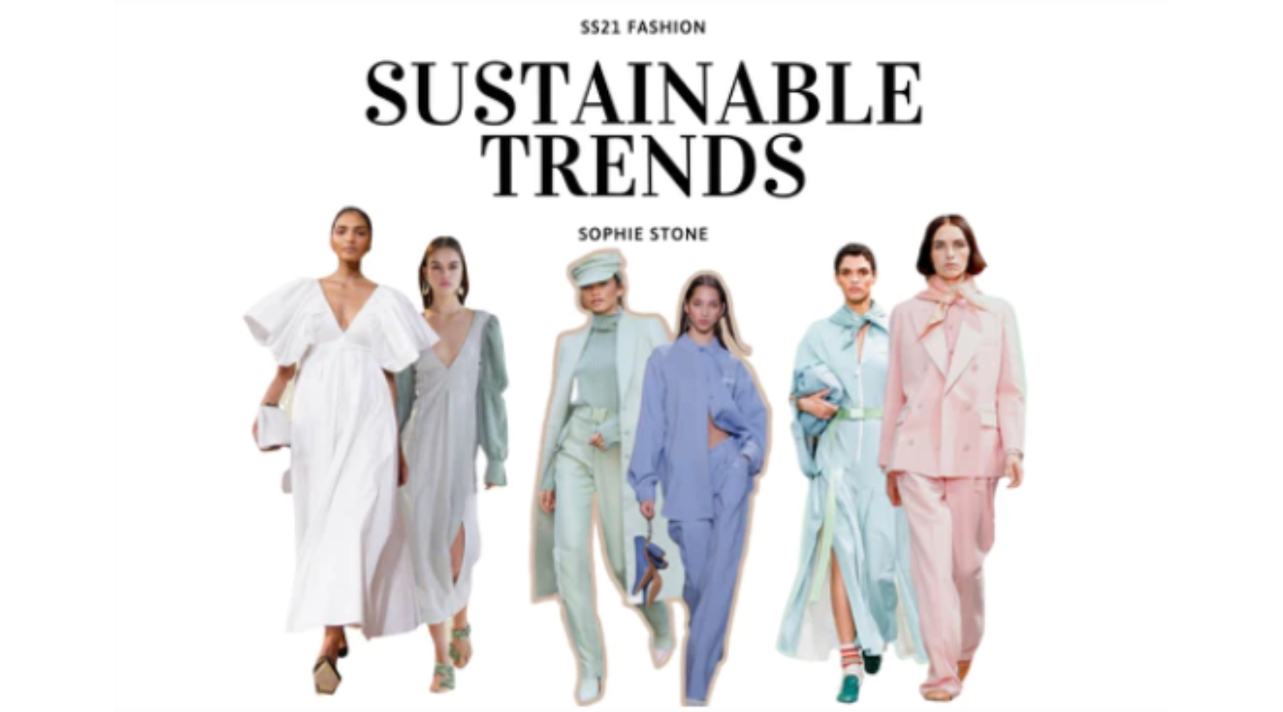 Sustainable trends for Spring/Summer '21