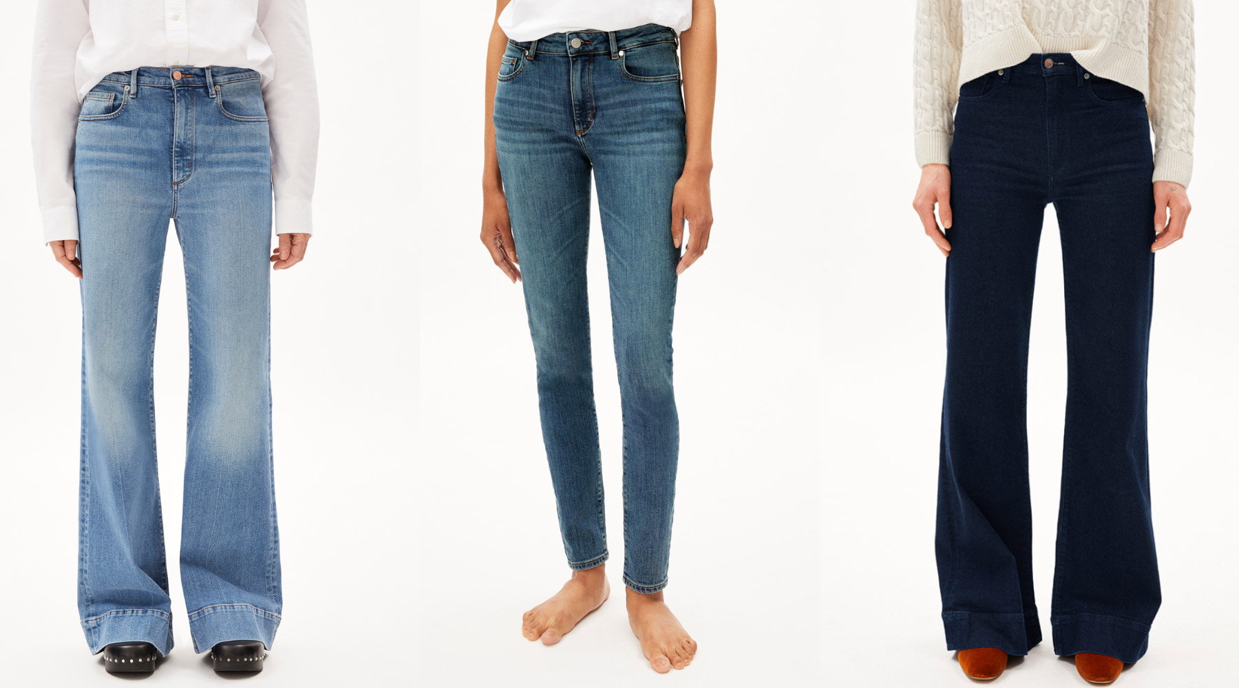 The search for the perfect jeans for your figure