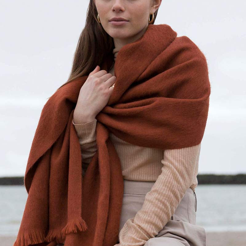 Sustainable scarves | Sophie Stone