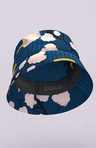 Rainkiss rain hat Bucket Hat Japanese Blossom from recycled PET | Sophie Stone