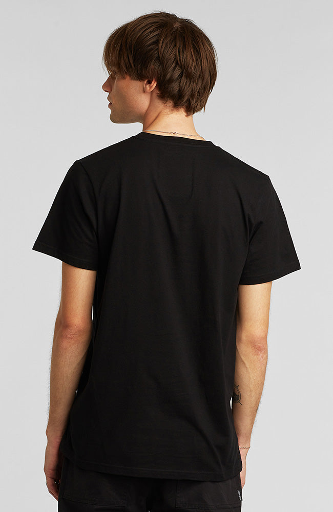 Dedicated 3-pack Stockholm Base t-shirts black organic cotton | Sophie Stone