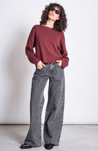 JAN 'N JUNE sweater Williamsburg intense peace of organic cotton | Sophie Stone 