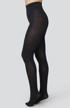 Swedish Stockings woman Lia 100 Dernier Tights black from recycled polyamide