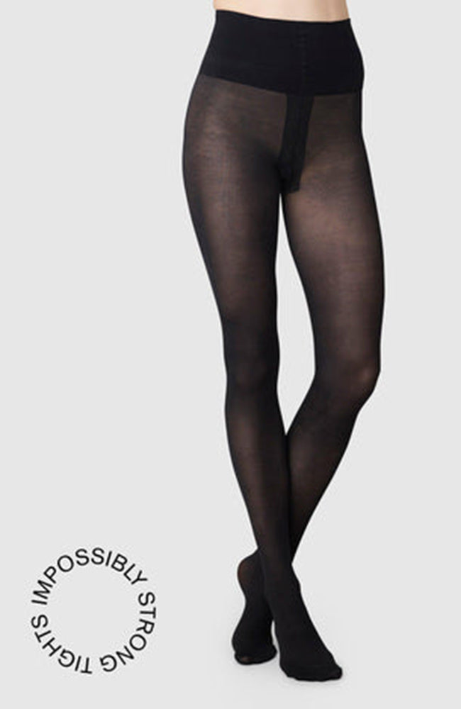 Swedish Stockings | Lois Rip Resistant durable tights 40 denier | Sophie Stone