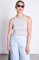 Jan 'n June Beveren pants sky blue from sustainable organic cotton | Sophie Stone 
