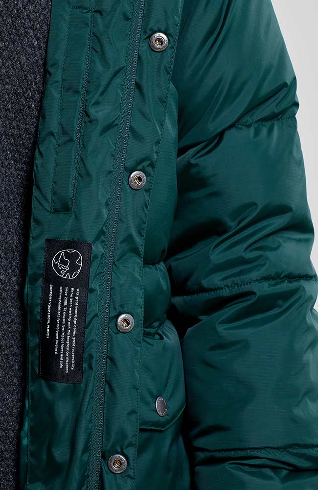 Dedicated puffer jacket haparanda jas duurzaam | Sophie Stone 