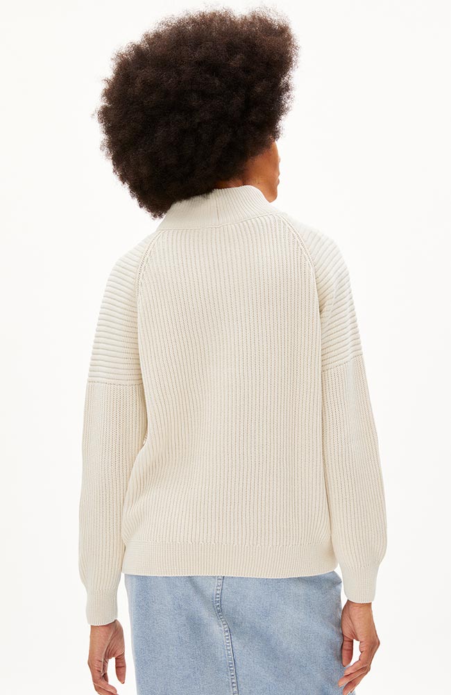 ARMEDANGELS Ronyiaas sweater undyed from organic cotton | Sophie Stone