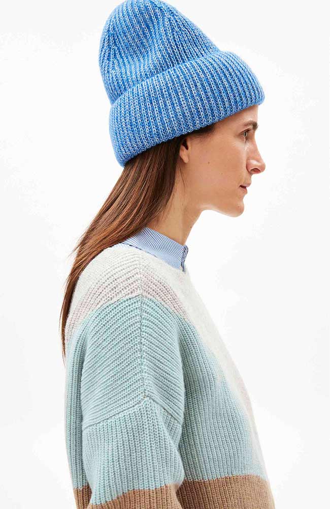 ARMEDANGELS Miyaas multicolor sweater organic cotton | Sophie Stone