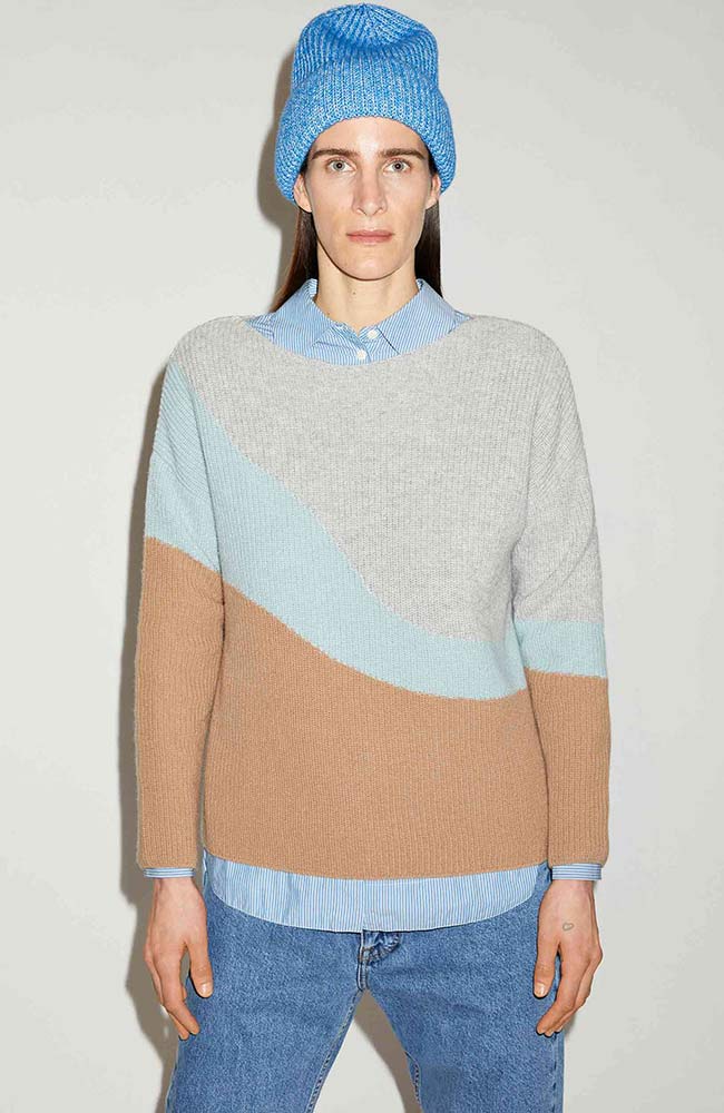 ARMEDANGELS Miyaas multicolor sweater | Sophie Stone