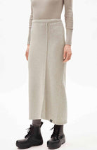 ARMEDANGELS Enolaa soft skirt in organic cotton | Sophie Stone