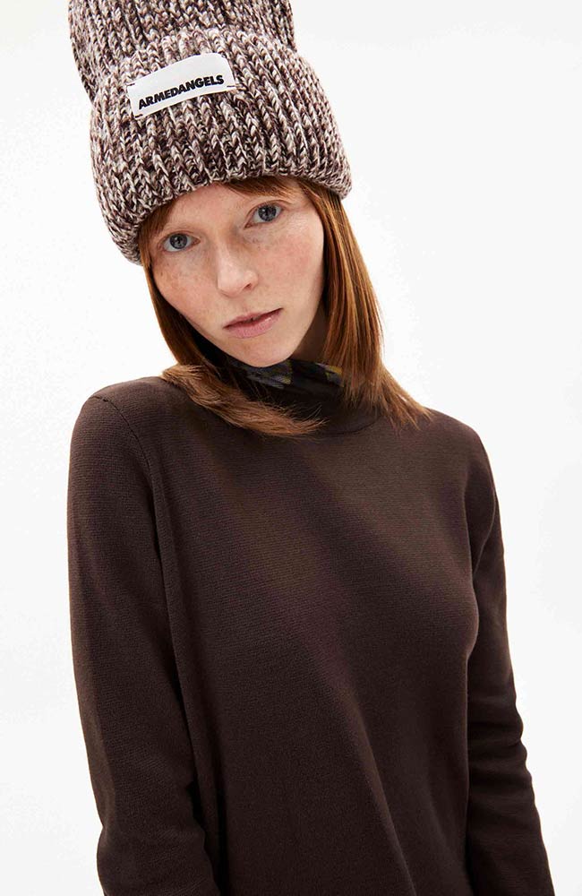 ARMEDANGELS Kayaas leopard hat | Sophie Stone