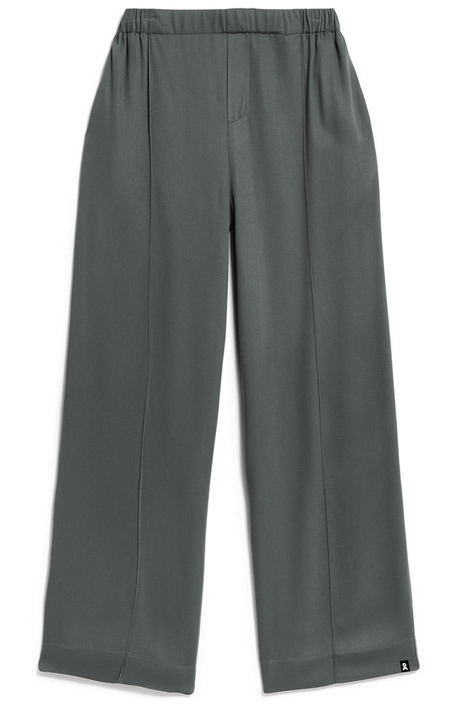 ARMEDANGELS Jonvaali space steel pants in 100% viscose durable | Sophie Stone