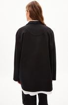 ARMEDANGELS Mariaa Fernandaa jacket black organic cotton ladies | Sophie Stone
