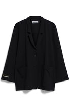 ARMEDANGELS Mariaa Fernandaa jacket black durable organic cotton | Sophie Stone