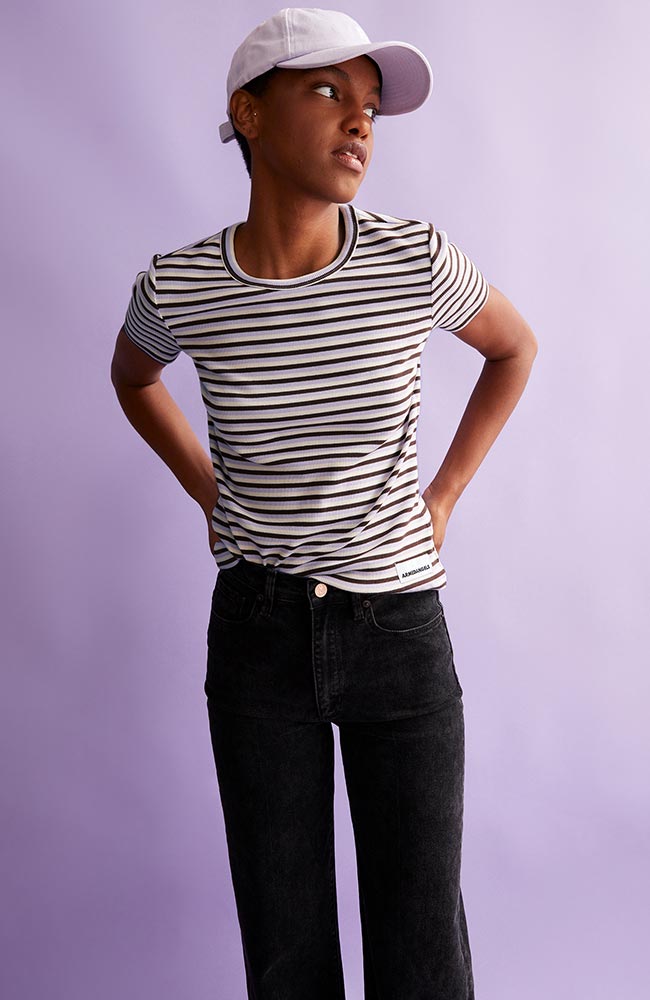 ARMEDANGELS Kardaa stripes shirt organic cotton | Sophie Stone