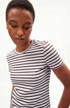 ARMEDANGELS Kardaa stripes shirt organic cotton ladies | Sophie Stone