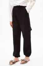 ARMEDANGELS Gaabriele Utility sweat pants from organic cotton for women | Sophie Stone