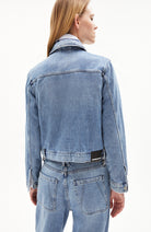 ARMEDANGELS Blusonaa denim jacket blue | Sophie Stone