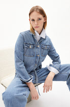 ARMEDANGELS Blusonaa denim jacket | Sophie Stone