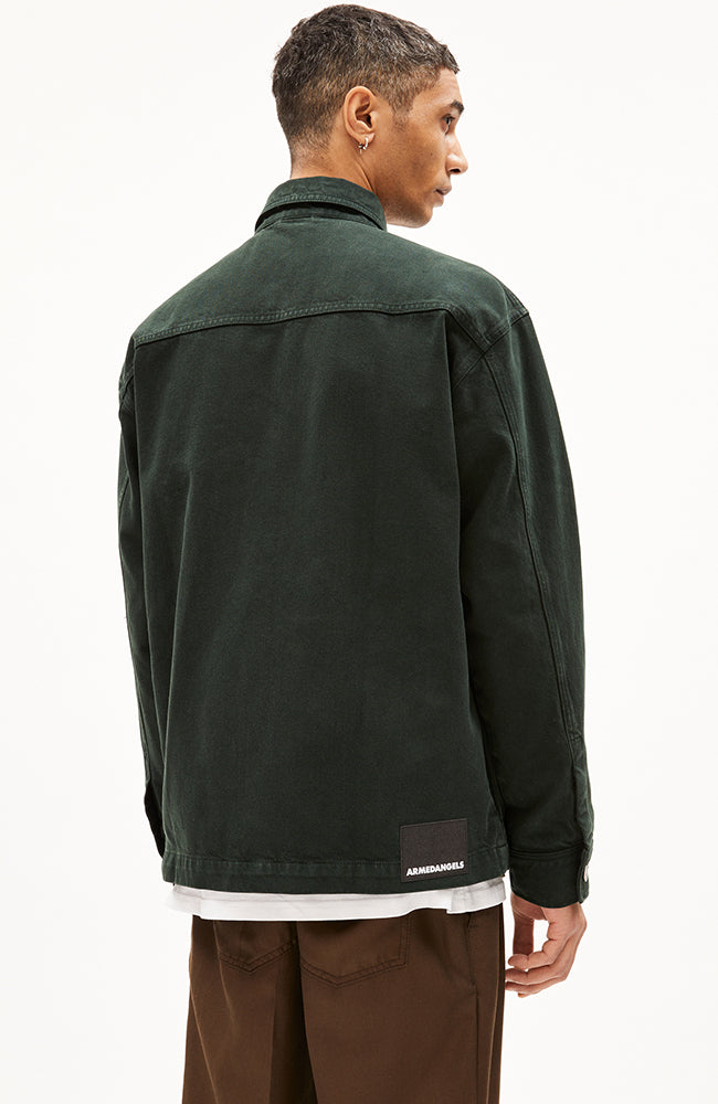 ARMEDANGELS Baasio jacket green | Sophie Stone
