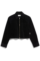 ARMEDANGELS saedaa corduroy jacket black from organic cotton | Sophie Stone