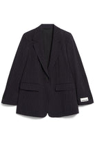 ARMEDANGELS Mikaala blazer dark blue by Ecovero for women | Sophie Stone