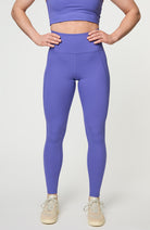 Girlfriend collective compressive high-rise legging wild iris RPET dames | Sophie Stone