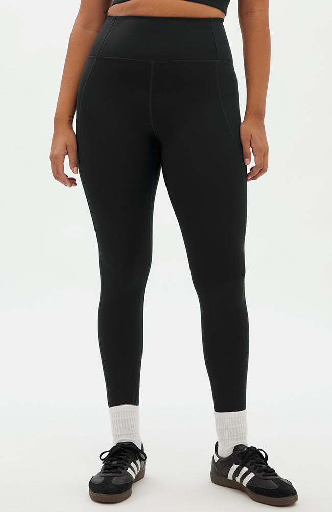 Girlfriend collective woman compressive high-rise pants RPET | Sophie Stone