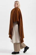 Alpaca Loca Scarf camel from Alpaca wool for women | Sophie Stone