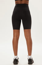 Girlfriend Collective Compressive high-rise bike shorts black | Sophie Stone