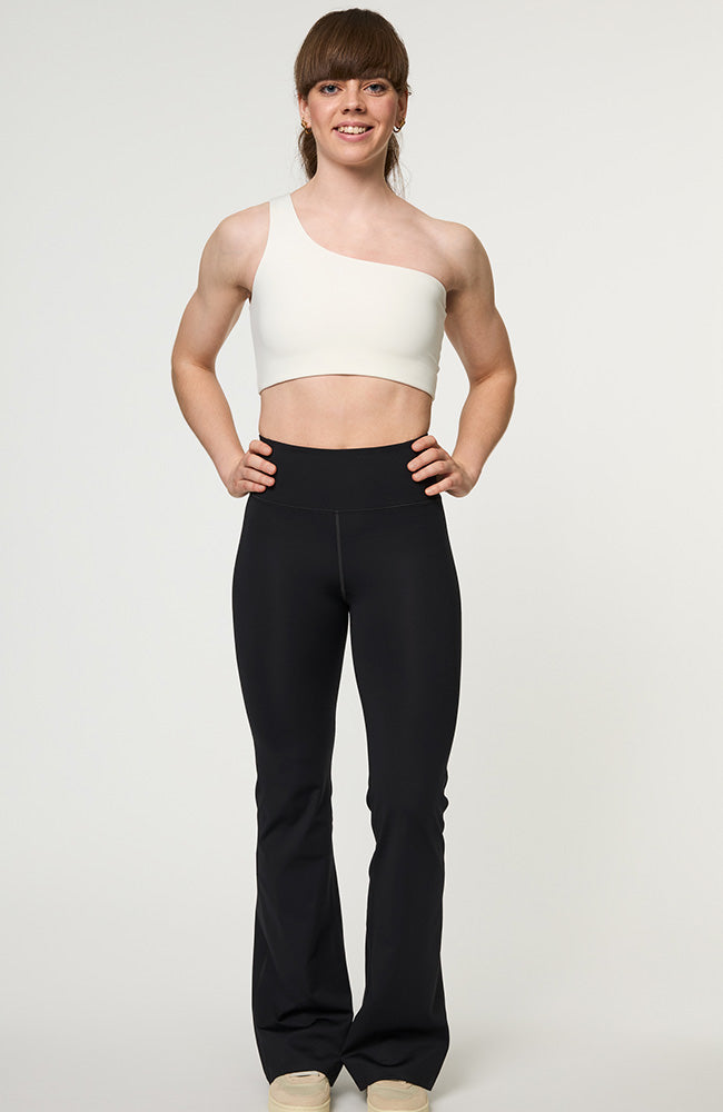 Girlfriend collective compressive flared leggings | Sophie Stone