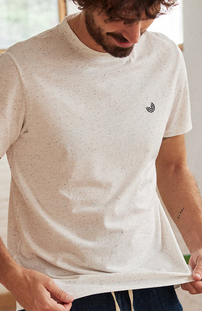 TWOTHIRDS Wake t-shirt multicolor from recycled materials | Sophie Stone