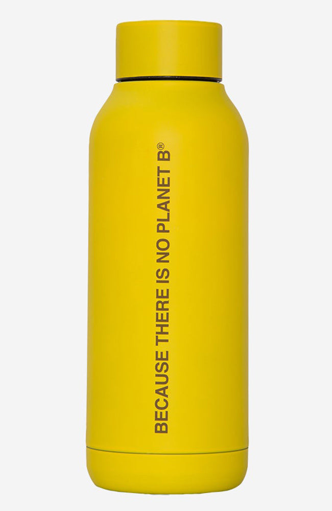 Ecoalf Bronson water bottle sunflower made of 100% stainless steel | Sophie Stone 