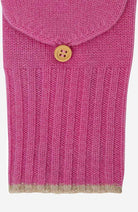 Ecoalf woolalf pink gloves woman made of sustainable recycled wool | Sophie Stone