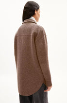 ARMEDANGELS Almaraa cardigan-jacket in cinnamon from organic cotton | Sophie Stone, among others