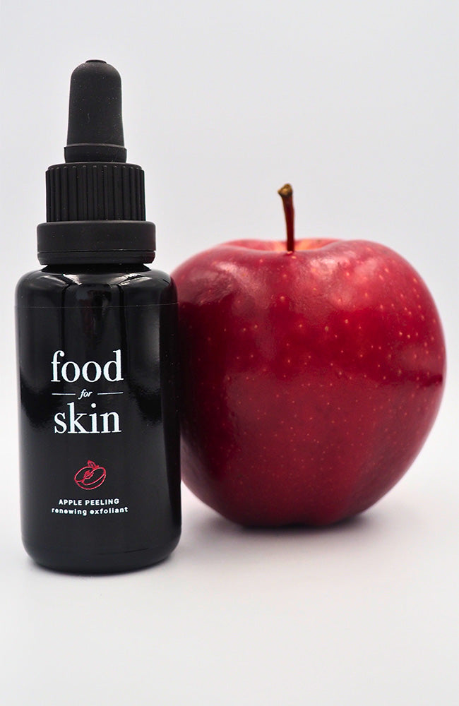 B-corp Food for skin unisex apple peeling 100% natural | Sophie Stone