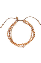 A Beautiful Story Loyal Citrine Gold Bracelet of brass material | Sophie Stone