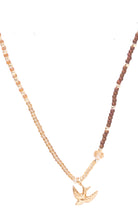 A Beautiful Story Feel citrine nacklace of durable gold-plated brass | Sophie Stone