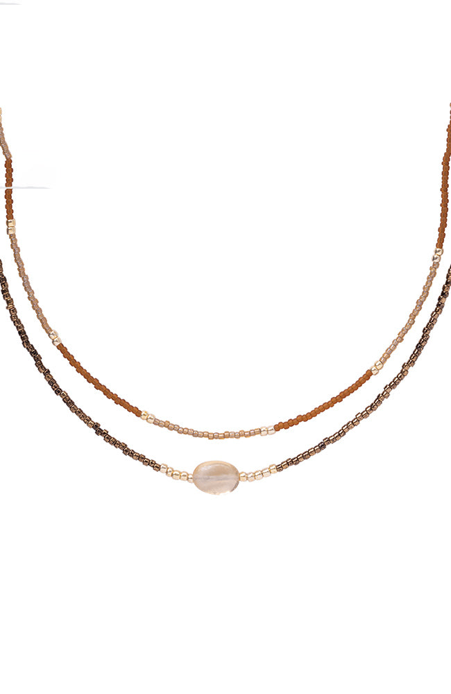 A Beautiful Story Devotion Citrine Necklace from sustainable materials | Sophie Stone