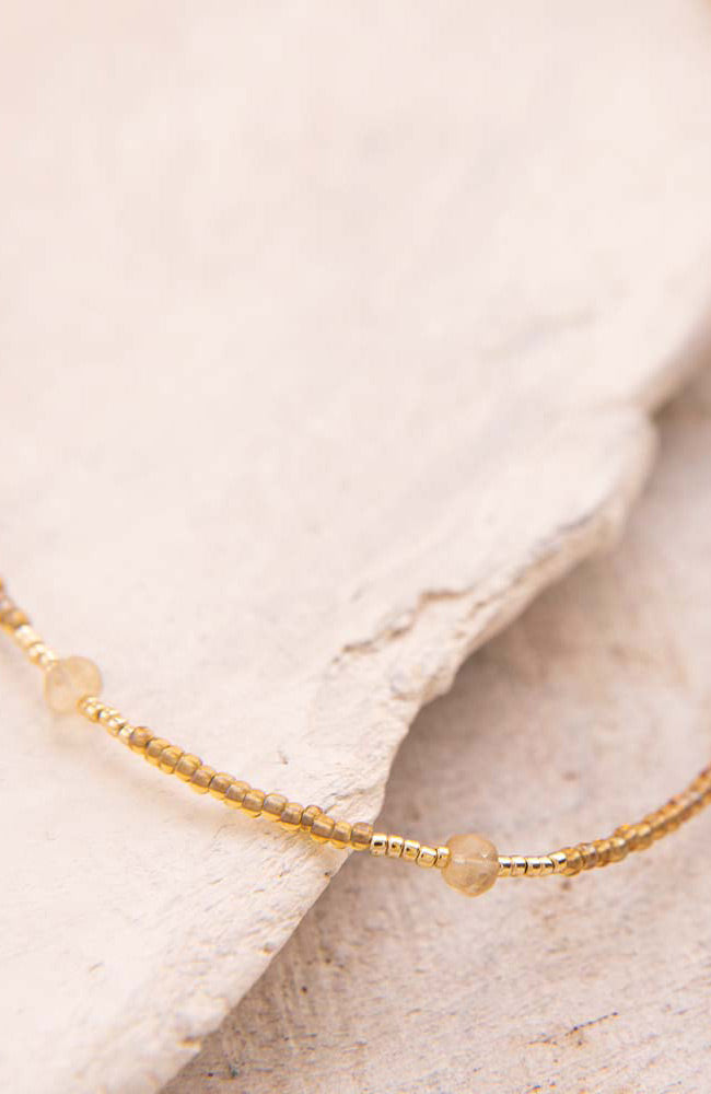 A Beautiful Story Brightly Citrine necklace from sustainable materials | Sophie Stone