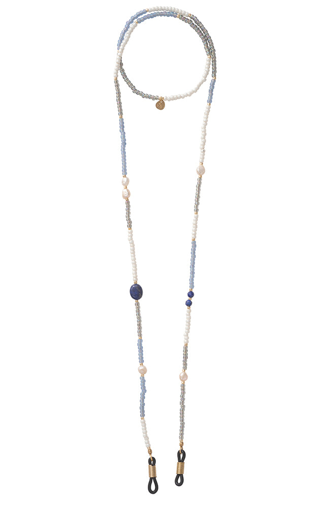 A Beautiful Story Midsummer Lapis Lazuli GC Glasses Cord | Sophie Stone