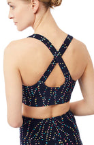 Mandala Pebbles soft bra top from Tencel | Sophie Stone