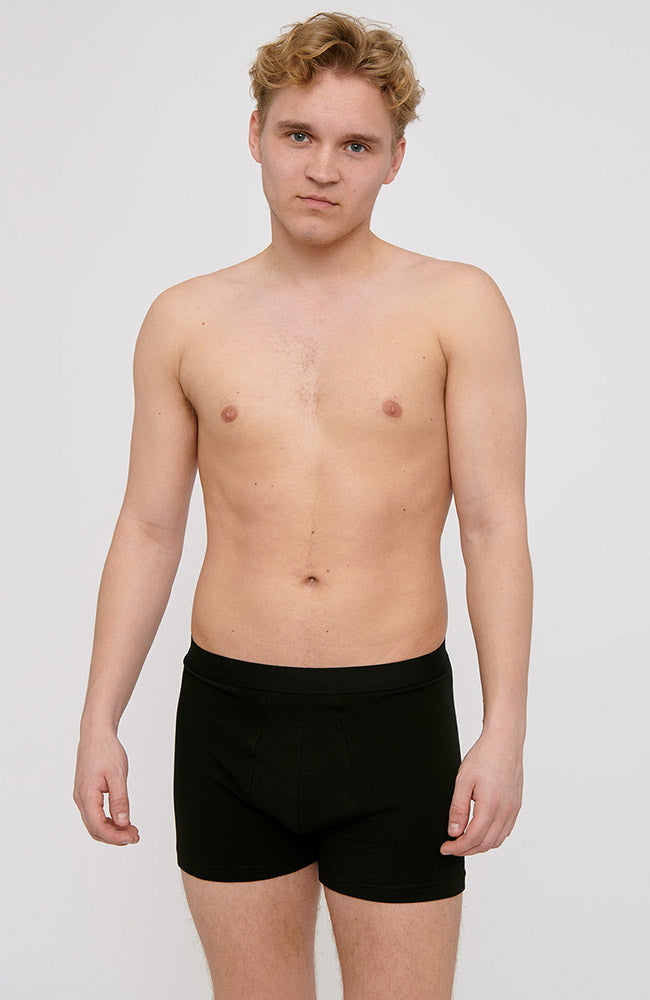Organic Basics | 3-pack of boxer shorts black organic cotton men | Sophie Stone
