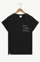 NEW OPTIMIST Cascata t-shirt black | Sophie Stone