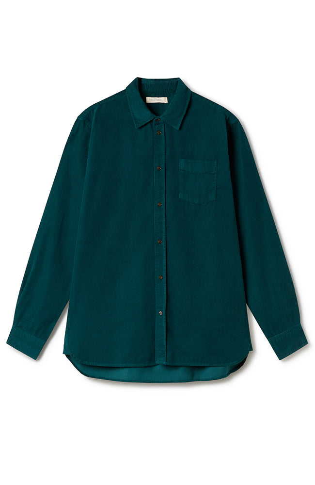 TWOTHIRDS Cook shirt dark green durable | Sophie Stone