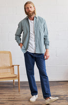 TWOTHIRDS Cook shirt misty blue sustainable and fair | Sophie Stone