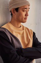 TWOTHIRDS Parker sweater in organic cotton for men | Sophie Stone