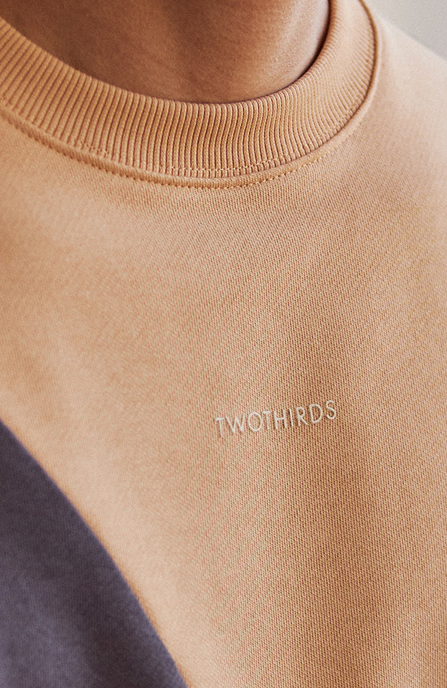 TWOTHIRDS Parker sweater in organic cotton for men | Sophie Stone