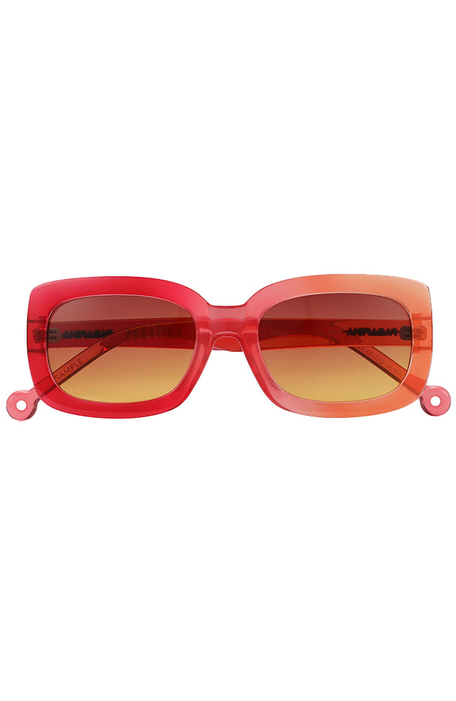 Parafina Sunglasses Duna Shiny Blush 100% recycled HDPE unisex | Sophie Stone